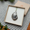 Oyster Holiday Ornament Beehive Handmade