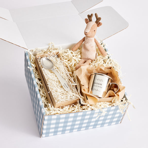 Personalized Baby Gift Set - Botantic Beehive Handmade