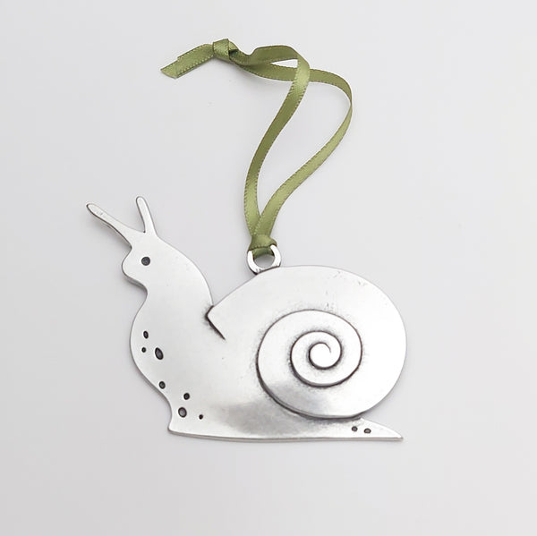 Snail Holiday Ornament