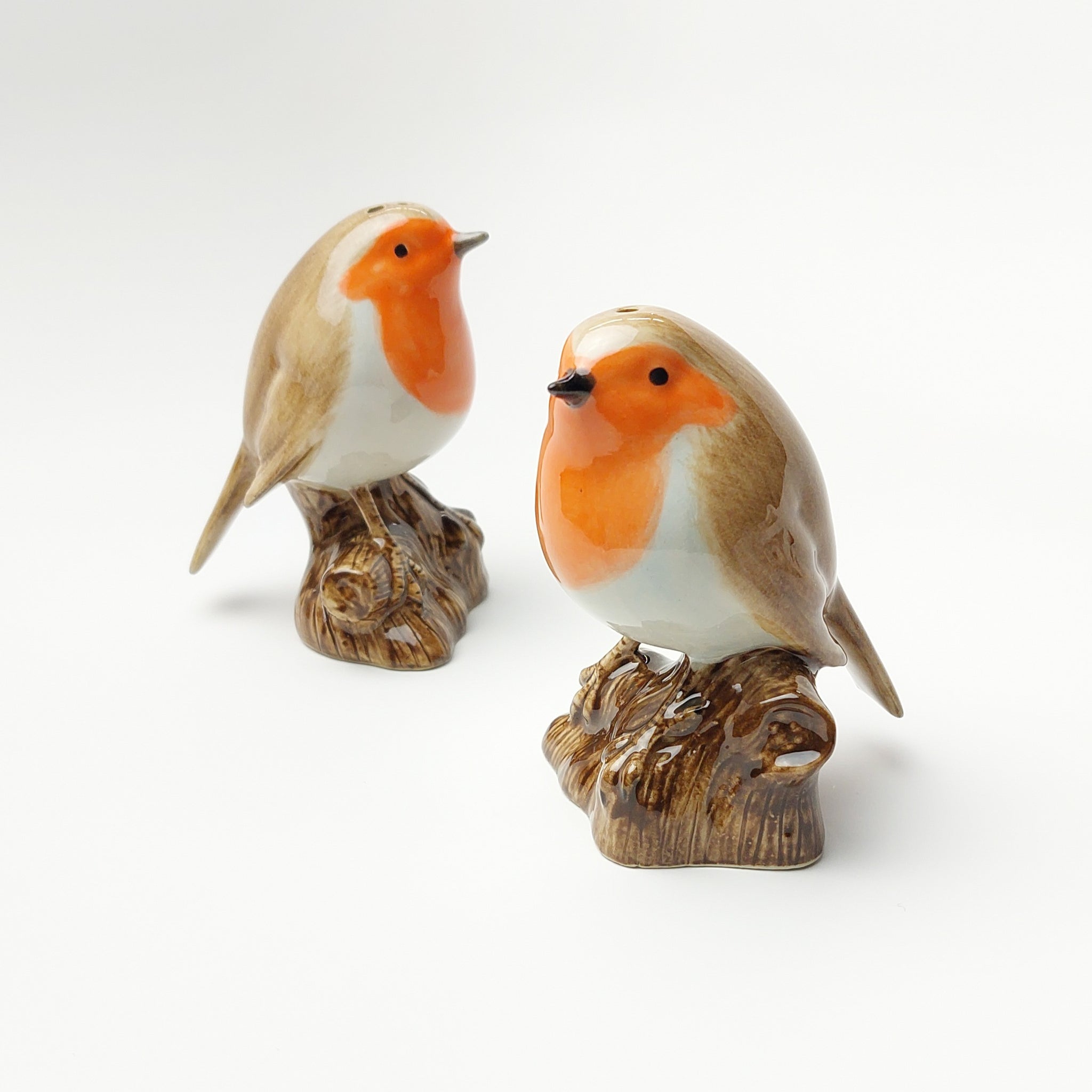 Robin Salt & Pepper Shakers | Elegant and Quirky Decor for the Table ...