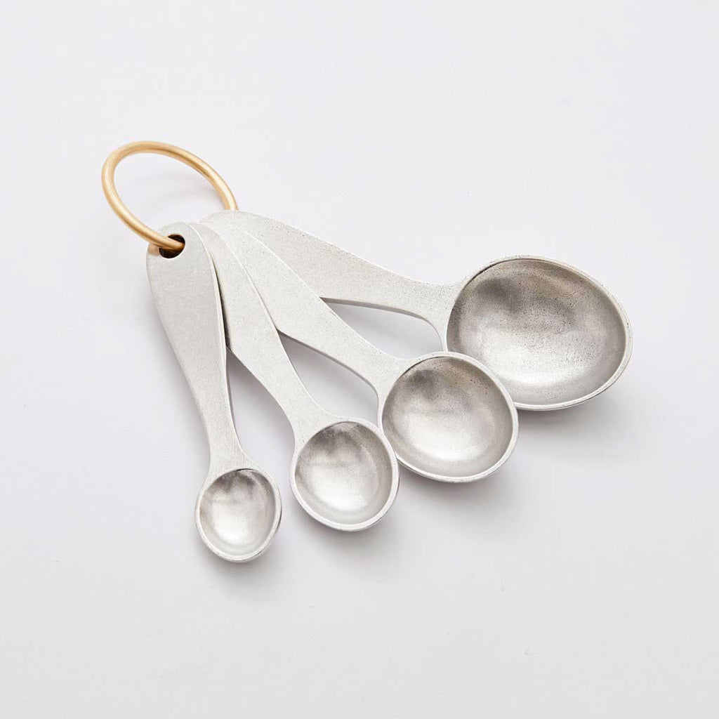 Pewter Cat Family Measuring Spoons - Set of 4 - Bed Bath & Beyond
