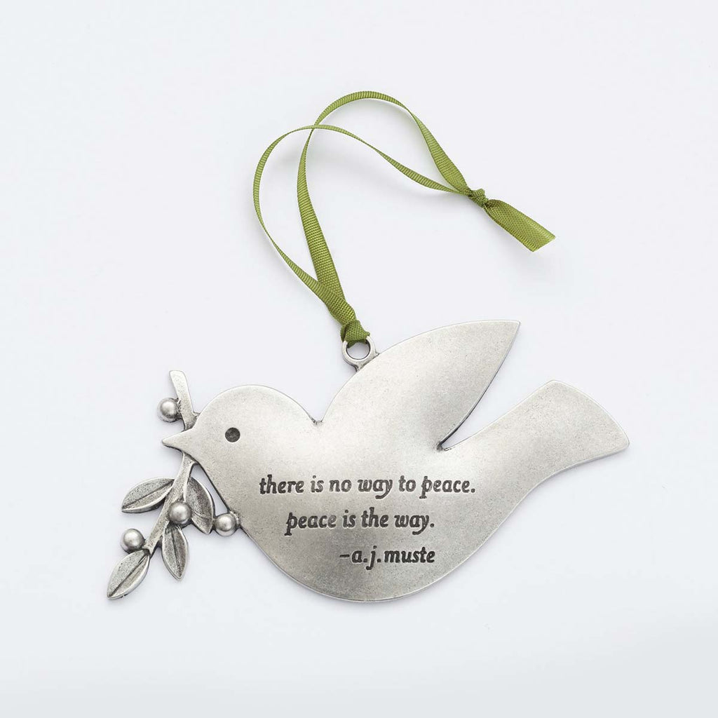 Peace Dove Ornament