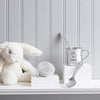 Personalized Heirloom Baby Cup - Bunny Beehive Handmade