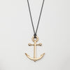 Anchor Necklace Beehive Handmade