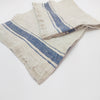 Blue Vintage Stripe Linen Napkins Linen Tales