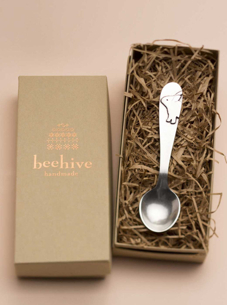 Baby Spoon Beehive Handmade