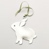 New Bunny Ornament Beehive Handmade