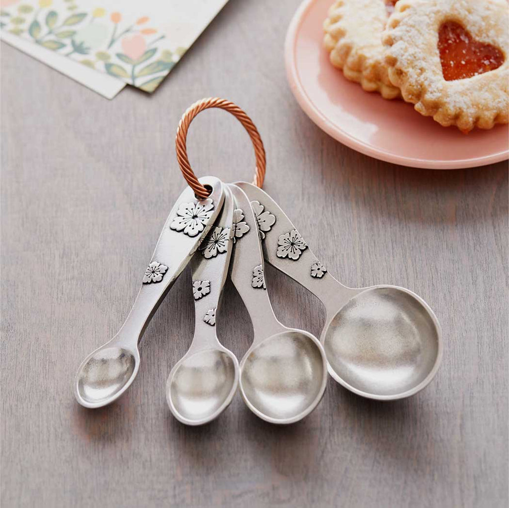 Cherry Blossom Measuring Spoons  Tablespoons for Happy Homes – Beehive  Handmade