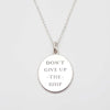 Don't Give Up The Ship Pendant Beehive Handmade