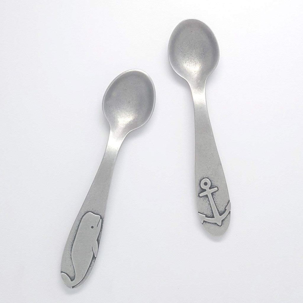 Baby Feeding Spoon  Engraved Pewter Baby Spoons & Gifts