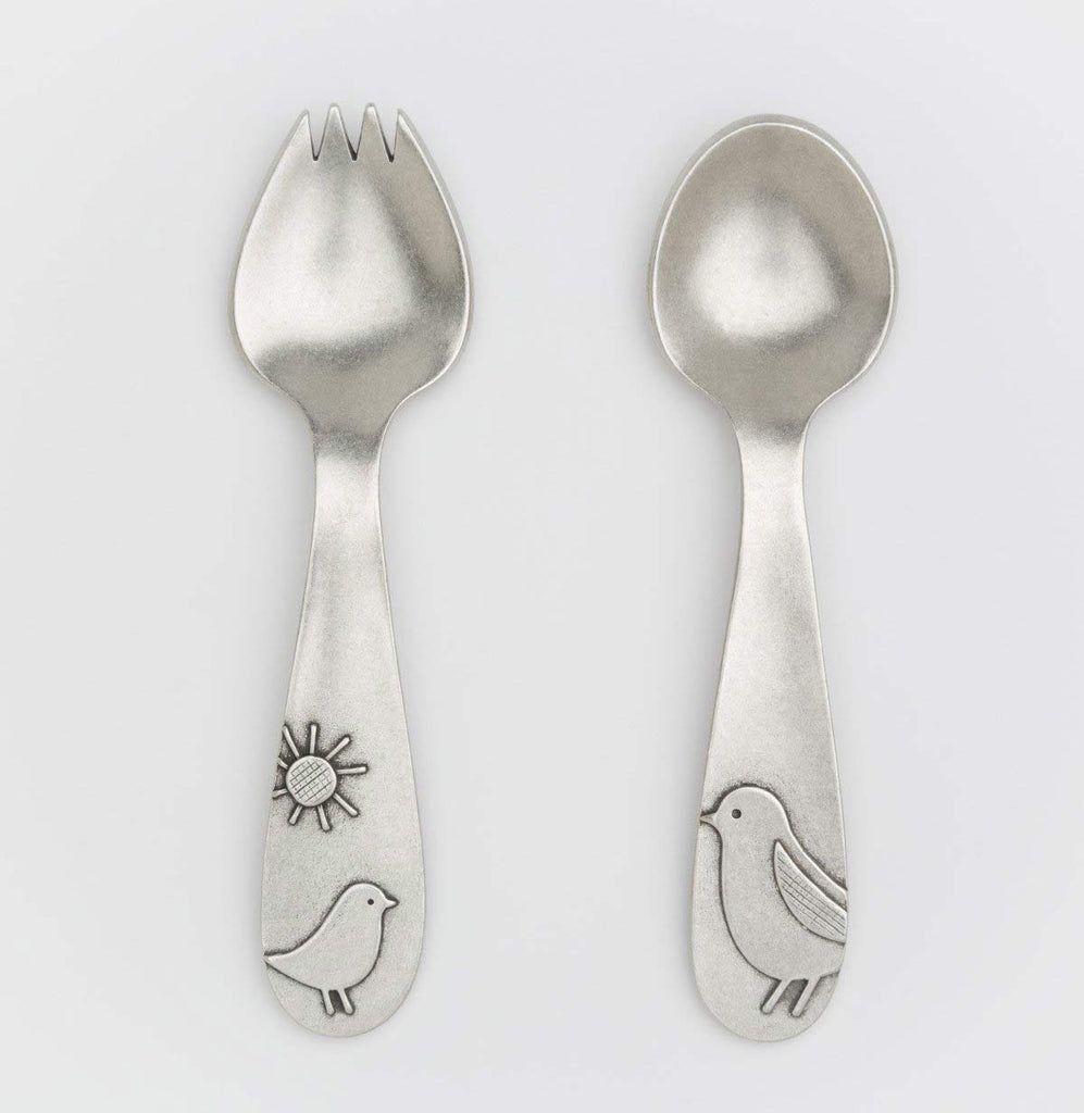 Baby Bird Spoon Set  Adorable Utensils for Babies & Kids – Beehive Handmade