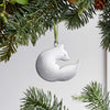 Fox Holiday Ornament Beehive Handmade