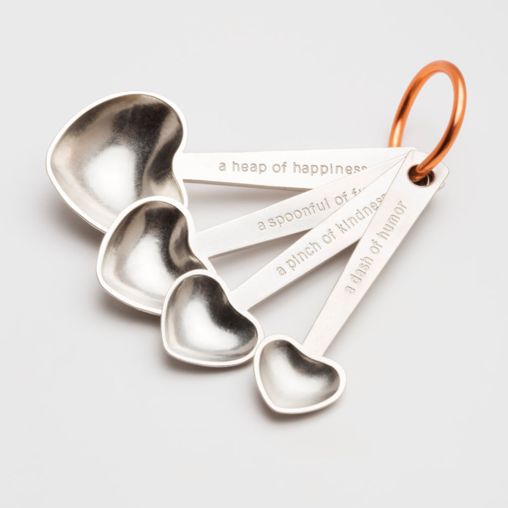 Grateful Hearts Measuring Spoons