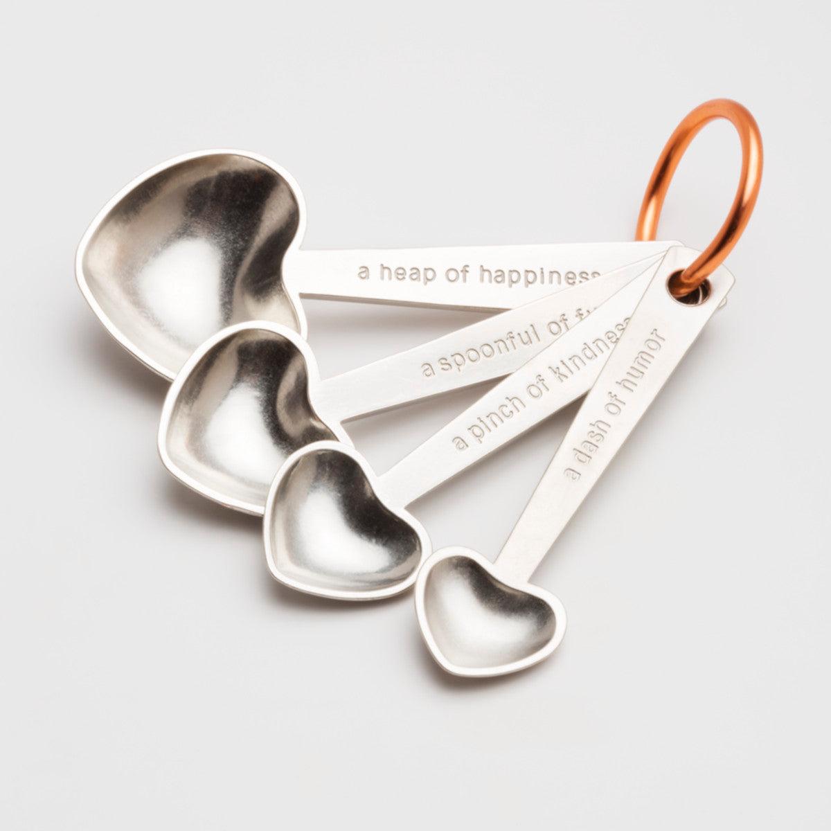 Wholesale Measuring Spoons - Hearts (4 pc. set)