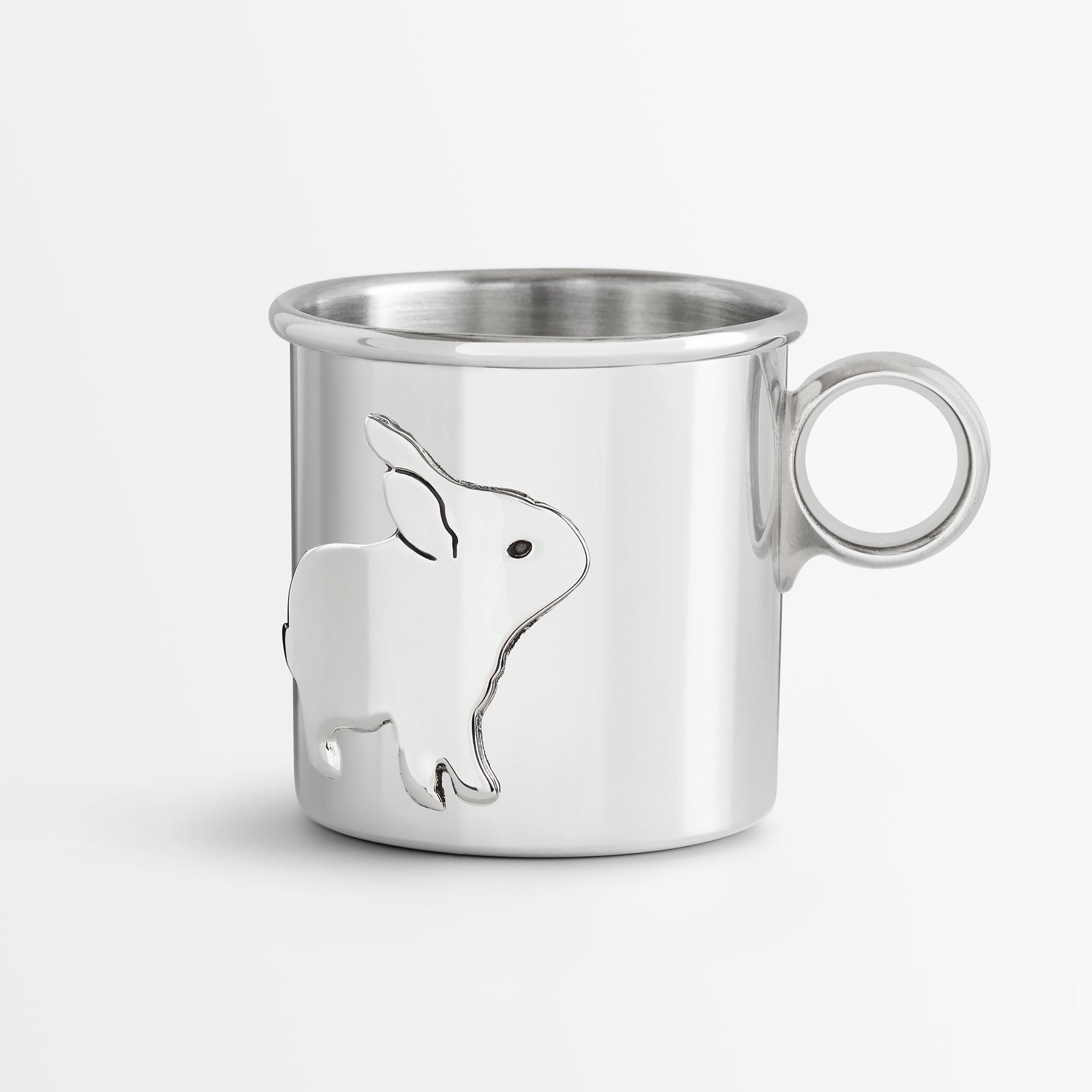 Pewter Rabbit Baby Cup | Adorable Keepsakes for Babies/Made in USA ...
