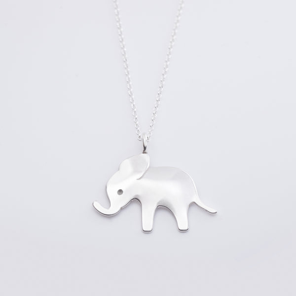 Elephant Necklace Beehive Handmade