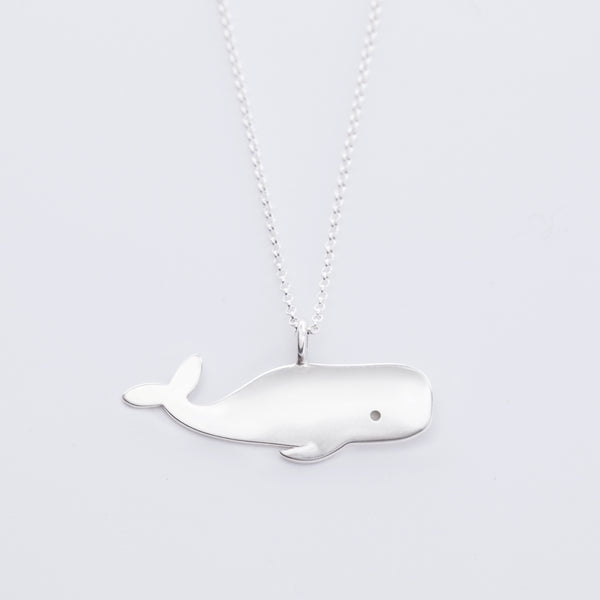 Whale Necklace Beehive Handmade